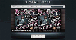 Desktop Screenshot of htown4ever.com